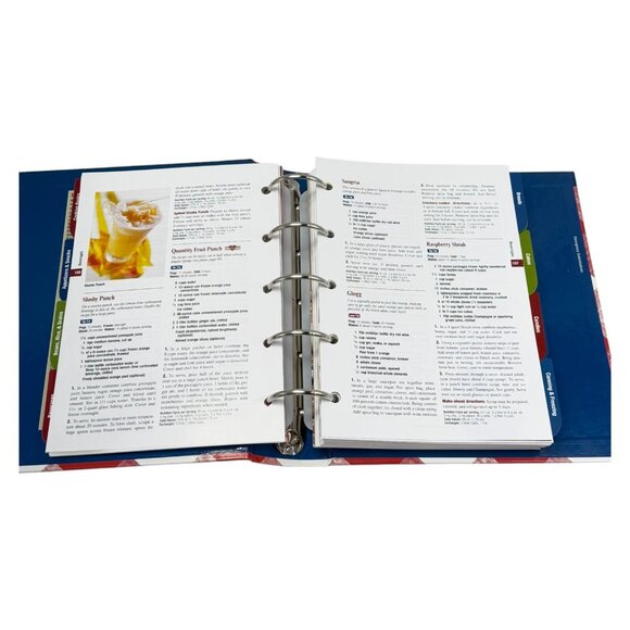 Better Homes and Gardens Limited Edition 75th Anniversary 1930-2005 Book Binder - Picture 11 of 16